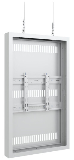 Multibrackets M Pro Series - innhegning - for digitalt skiltingspanel - kabel, liten - hvit Multibrackets M Pro Series - innhegning - for digitalt skiltingspanel - kabel, liten - hvit