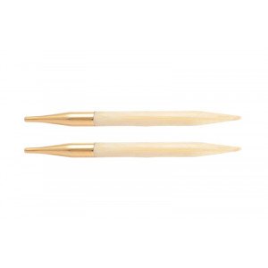 KnitPro Bamboo Udskiftelige Rundpinde Bambus 13cm 7,00mm / US10¾