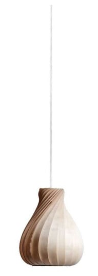 Tom Rossau - TR42 Pendel 30x33 Birch Natural Tom Rossau Tom Rossau - TR42 Pendel 30x33 Birch Natural Tom Rossau