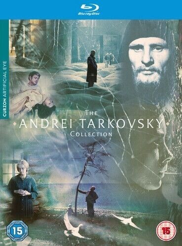 The Andrei Tarkovsky Collection Blu-Ray 2017 Nikolai Burlyaev, Tarkovsky Brand New The Andrei Tarkovsky Collection Blu-Ray 2017 Nikolai Burlyaev, Tarkovsky Brand New