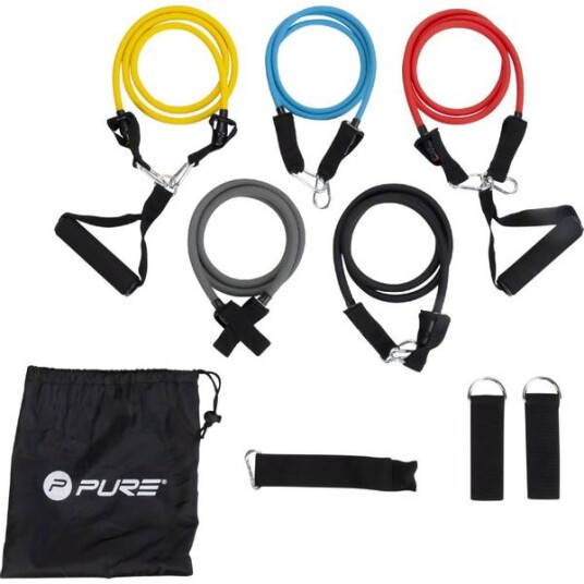 Pure2Improve Exercise Tube Set Pure2Improve Exercise Tube Set