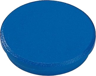 Magneter Dahle 32Mm Rund Blå 10 Stk.