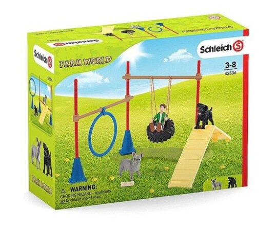 Schleich Puppy Agility Lekesett for Hund 3+ år