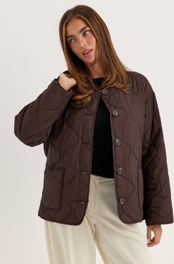 Bubbleroom Short Quilted Jacket