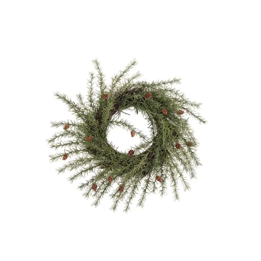 Mr Plant Julekrans med kongler Ø45 cm Mr Plant Julekrans med kongler Ø45 cm