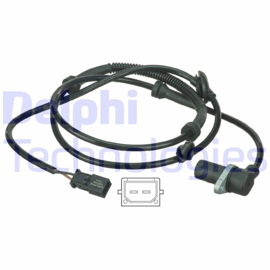 ABS sensor DELPHI SS20406 ABS sensor DELPHI SS20406