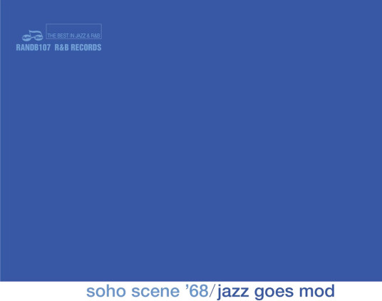 Diverse Artister Soho Scene '68 Jazz Goes Mod CD