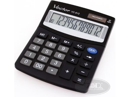 Kalkulatorvektor (Kav Vc-812) Kalkulatorvektor (Kav Vc-812)