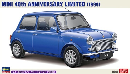 Hasegawa 1/24 Mini 40th Anniversary Limited 1999
