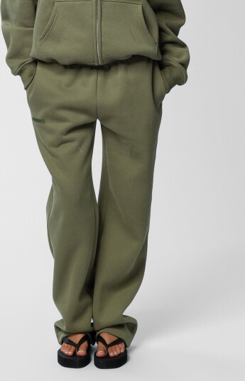 Fitberry Signature Straight Leg Joggers Grønn XS