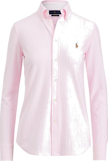 Polo By Ralph Lauren Ls Str Heidi Long Sleeve Knit XS