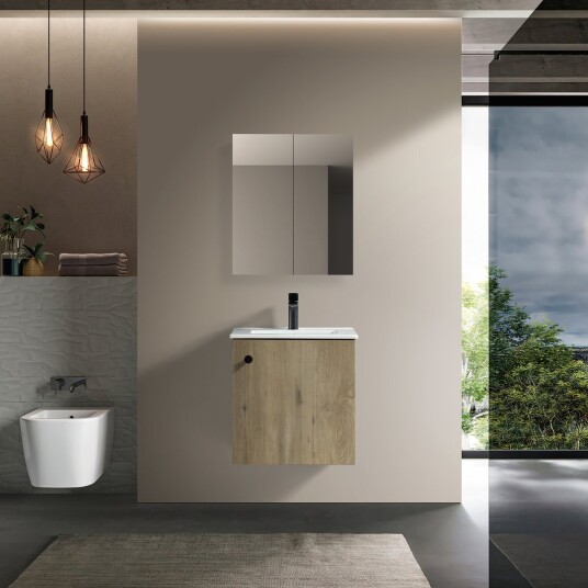 LIND SQUARE 50 BADEROMSMØBEL FOREST