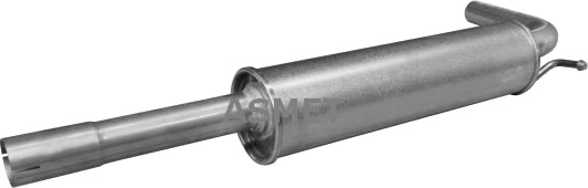 ASMET 21.015 Midtre lydpotte ASMET 21.015 Midtre lydpotte