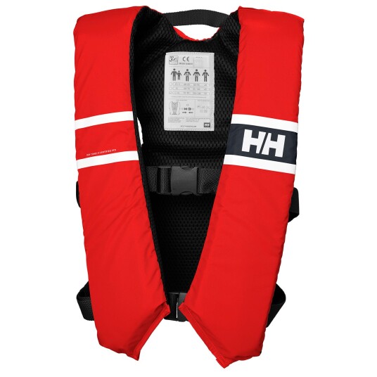 Helly Hansen Unisex Comfort Compact 50n Redningsvest Rød 50/70kg Rød50/70KG Helly Hansen Unisex Comfort Compact 50n Redningsvest Rød 50/70kg Rød50/70KG