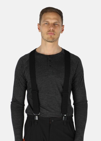 Swedemount Suspenders Black Onesize Turbukser