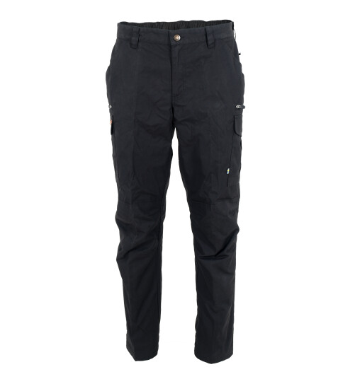 Woodline Pants Tallbukt Black C52