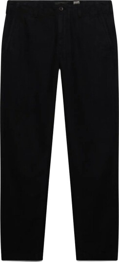 Superdry Tapered Washed Chino Black 30 x 30 Superdry Tapered Washed Chino Black 30 x 30