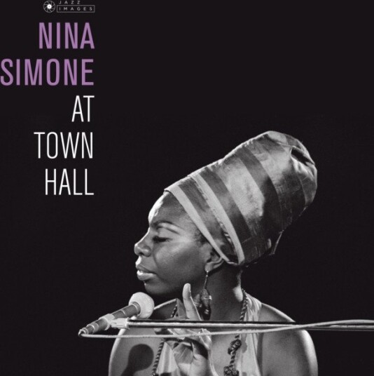 Nina Simone At Town Hall Uk Vinyl