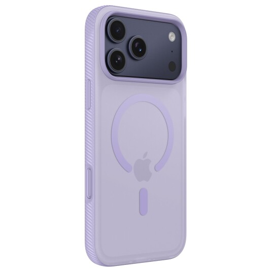 Belkin SheerForce Grip MagSafe Mobildeksel til iPhone 17 Pro Max - Lavendel