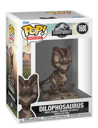 Funko Funko Pop Vinyl Jp​ Fossil Dilophosaurus - Multi/patterned - ONE SIZE