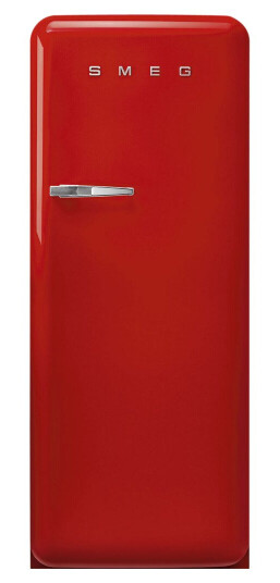 Smeg FAB28RRD5 Kjøleskap Rød
