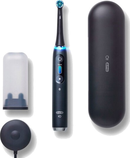 Oral-B iO 8 Duo Elektrisk Tannbørste - Svart