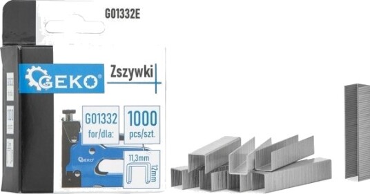 Geko Geko Stifter 1,2X11,3 Mm 12 Mm 1000 Stk.