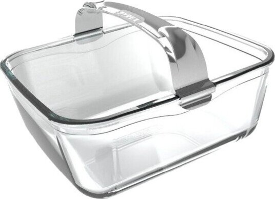 Pyrex - Airfryer ildfast form 2L 18x20 cm glass