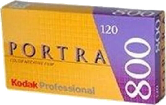KODAK PROFESSIONAL PORTRA 800