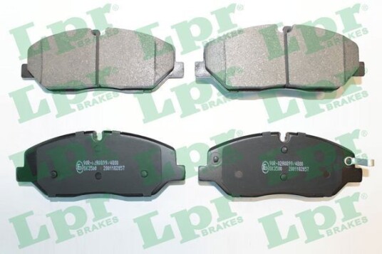 Bremseklosser LPR 05P2057
