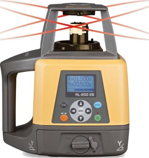 Topcon Rl-200 2S Rotasjonslaser