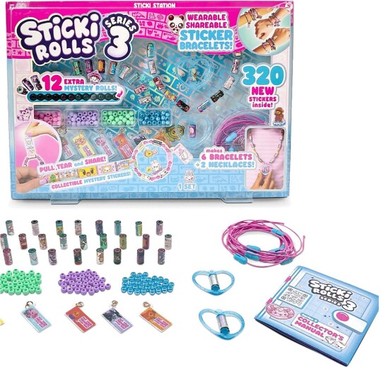 Sticki Rolls Sticki Rolls Sticki Station S3 - MULTI COLOUR - One Size