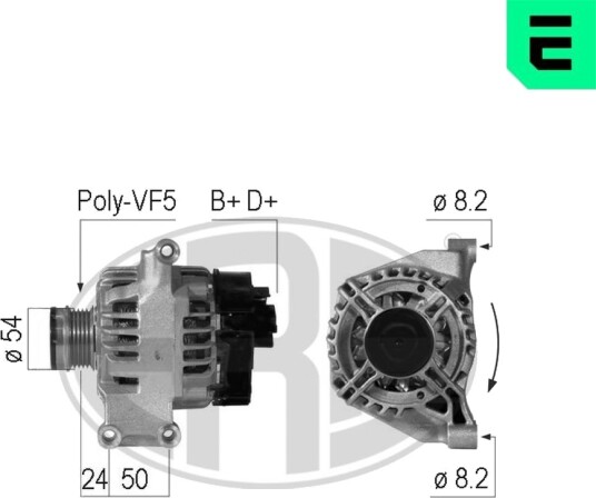 ERA 210739A Dynamo