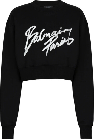 Balmain Dame Gensere & Hettegensere Svart L, Balmain Dame Gensere & Hettegensere Svart L,