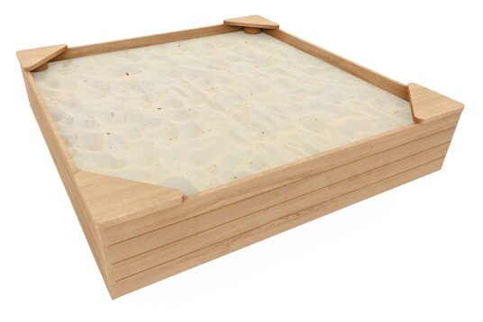 Firkantet sandkasse 2,05m Robinia Firkantet sandkasse 2,05m Robinia