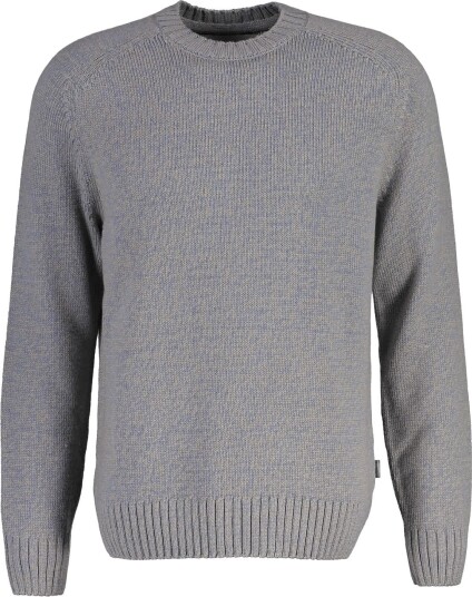 Gant Wool Blend Mouline C Neck Blue M