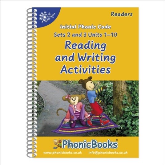 Phonic Books Dandelion Readers Reading and Writing Activities Set 2 Units 1 10 and Set 3 Units 1 10