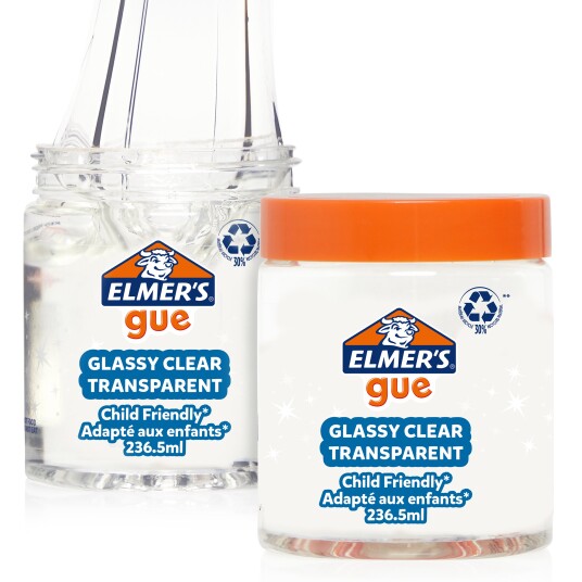 Elmer's Gue Pre Made Slime Clear 2162067