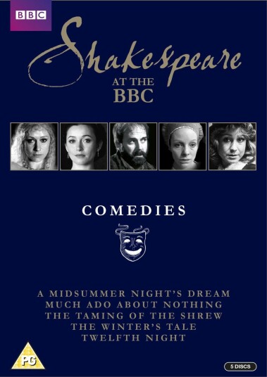 Shakespeare At The BBC: Comedies DVD