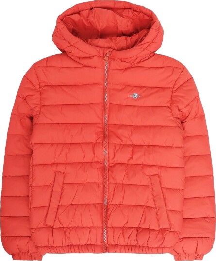 Gant Kids | Hooded Puffer Jacket Faux Down Fill | 164