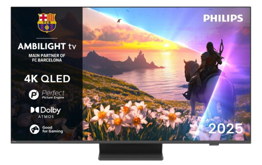 Philips 55" 4K QLED Ambilight TV (2025) 55PUS8600/12