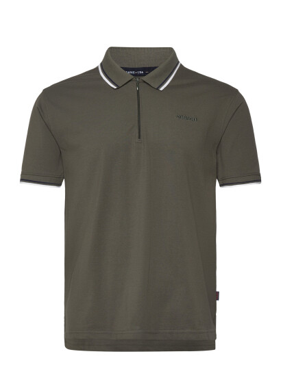 Sebago Ketch Performance Polo Pique - Green - S