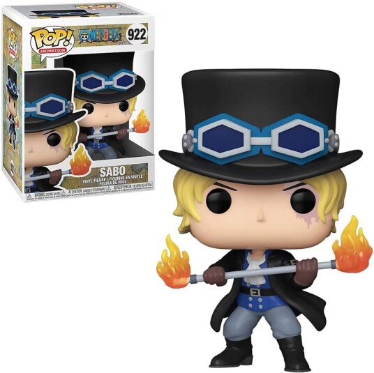 Funko Pop! Vinyl Sabo Figur fra One Piece - Samlebar Anime Figur