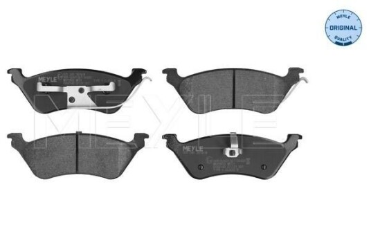 Bremseklosser MEYLE 025 240 3616/W