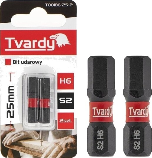 H6 25 Mm S2 Slagbit (2/10/50/500)