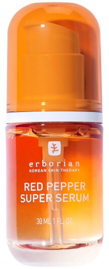 Erborian Red Pepper Super Serum 30 ml - Rynkereducerende Ansiktsserum for Alle Hudtyper Erborian Red Pepper Super Serum 30 ml - Rynkereducerende Ansiktsserum for Alle Hudtyper