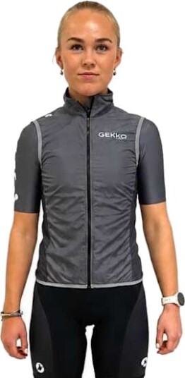Castelli Gekko Espresso 2 Vest Dame Grey S