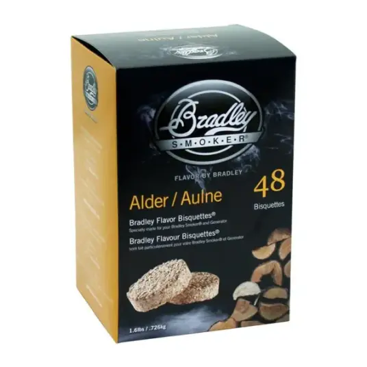 Bradley Røykebriketter av Or 48-pack Bradley Røykebriketter av Or 48-pack