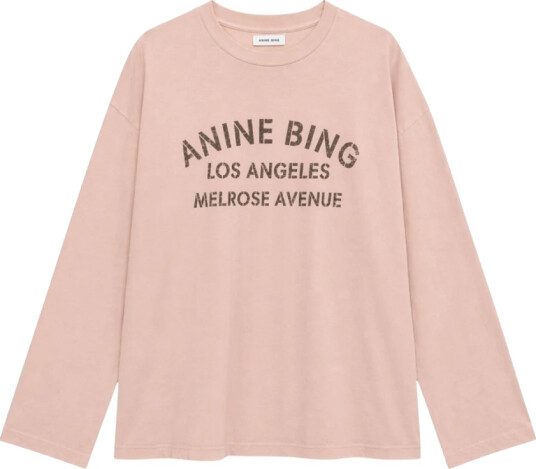 Anine Bing Dame Topper Rosa M,