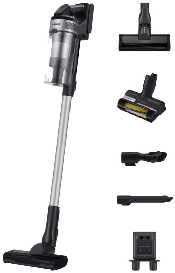 Samsung Jet 65 Pet 2-i-1 Skaftstøvsuger uten pose - Sølv VS15A60AGR5/WA Samsung Jet 65 Pet 2-i-1 Skaftstøvsuger uten pose - Sølv VS15A60AGR5/WA